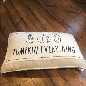 Rae Dunn Pumpkin Everything Decorative Pillow